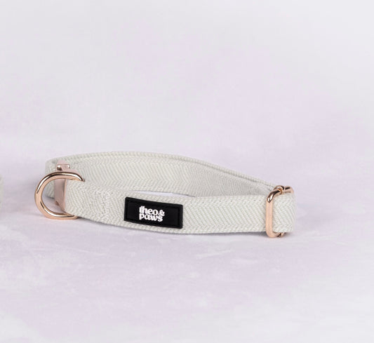Sage Green Tweed Collar